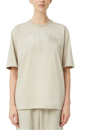 C&M Camilla & Marc Liona Graphic Tee | Oyster