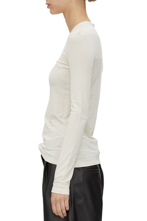 C&M Camilla & Marc Park Long Sleeve Top | Chalk