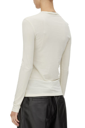 C&M Camilla & Marc Park Long Sleeve Top | Chalk