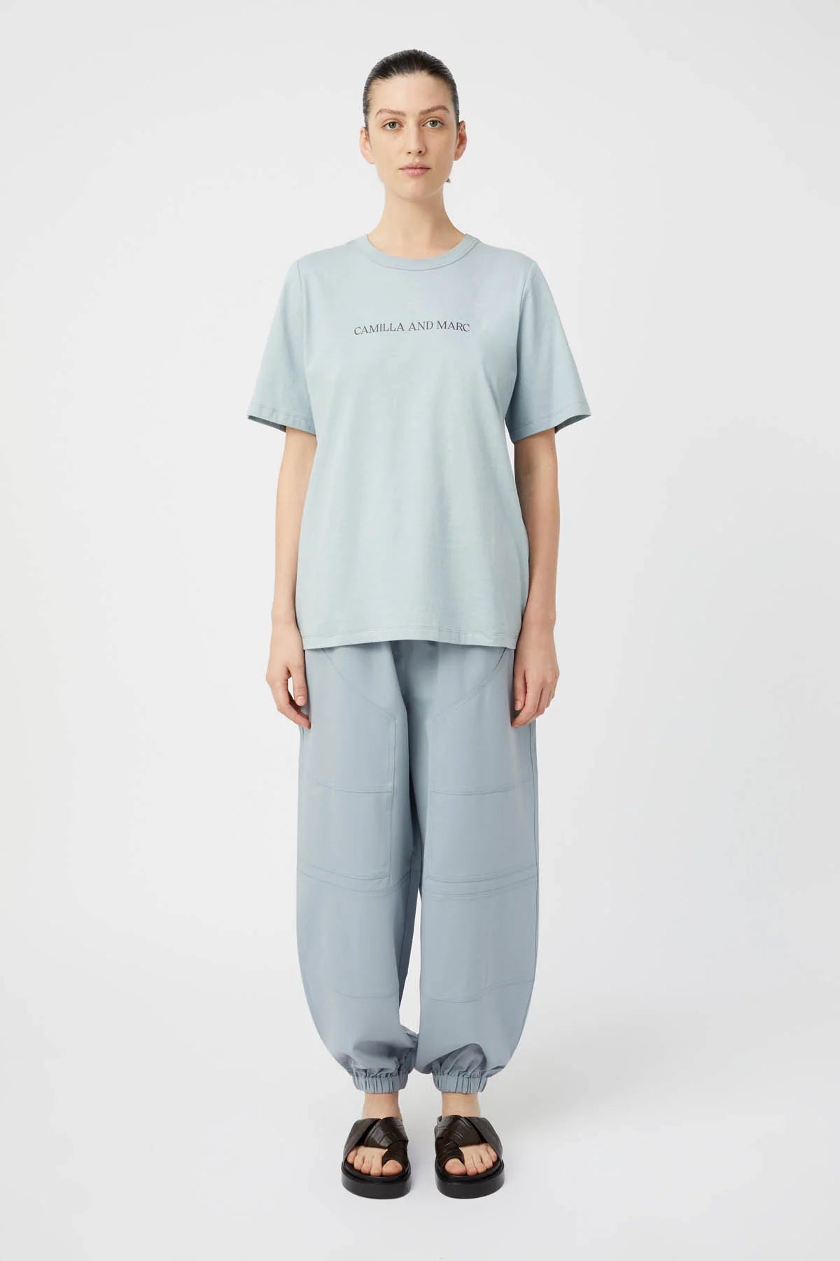 C&M Camilla & Marc Grayson Tee | Misty Blue