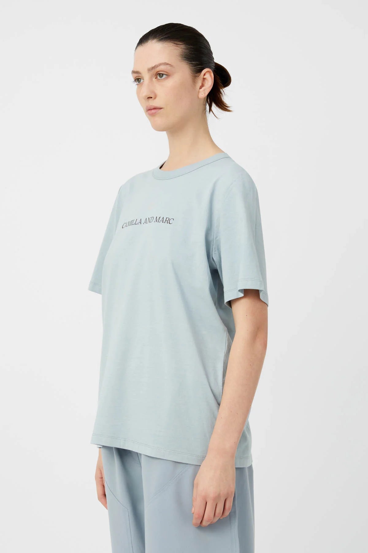 C&M Camilla & Marc Grayson Tee | Misty Blue
