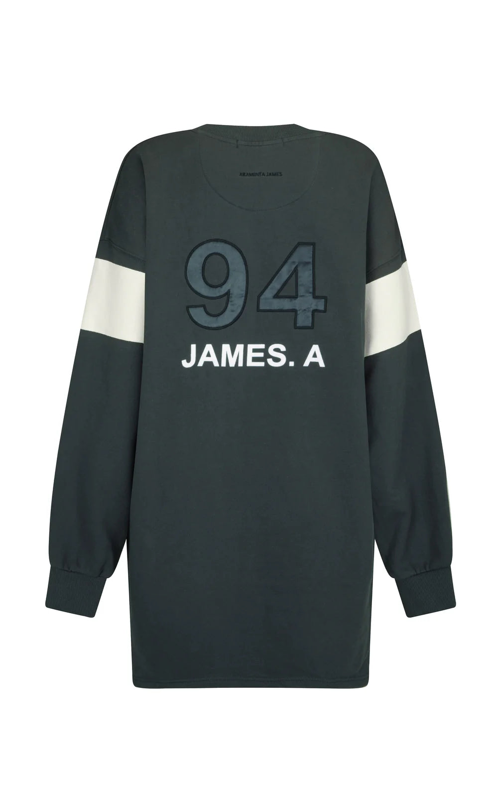 Araminta James V Neck Sweater Dress | Noir