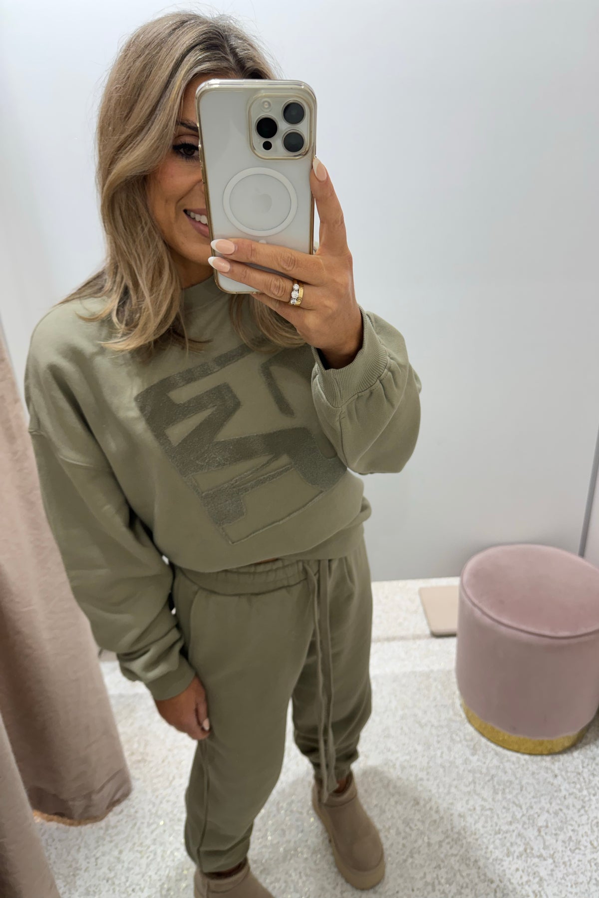 C&M Camilla & Marc Sonora Track Pant | Clay