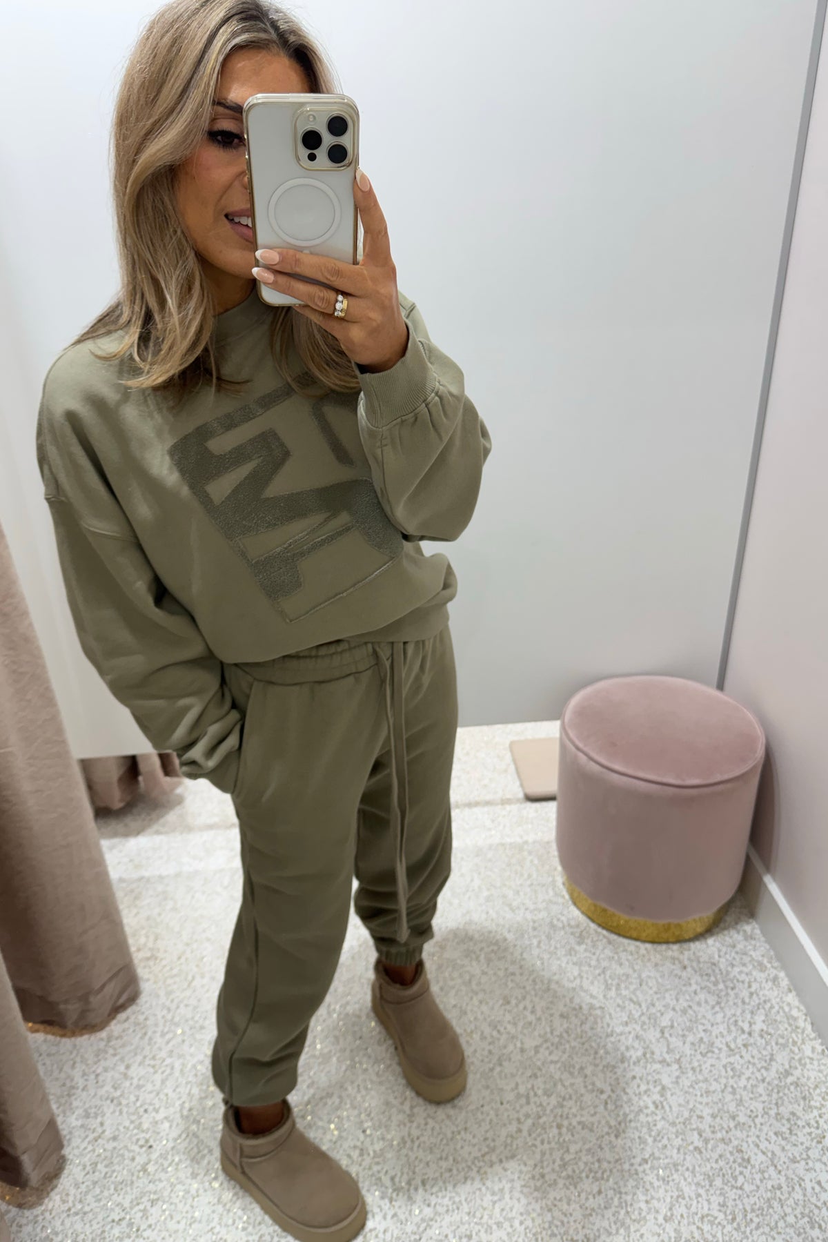 C&M Camilla & Marc Sonora Track Pant | Clay