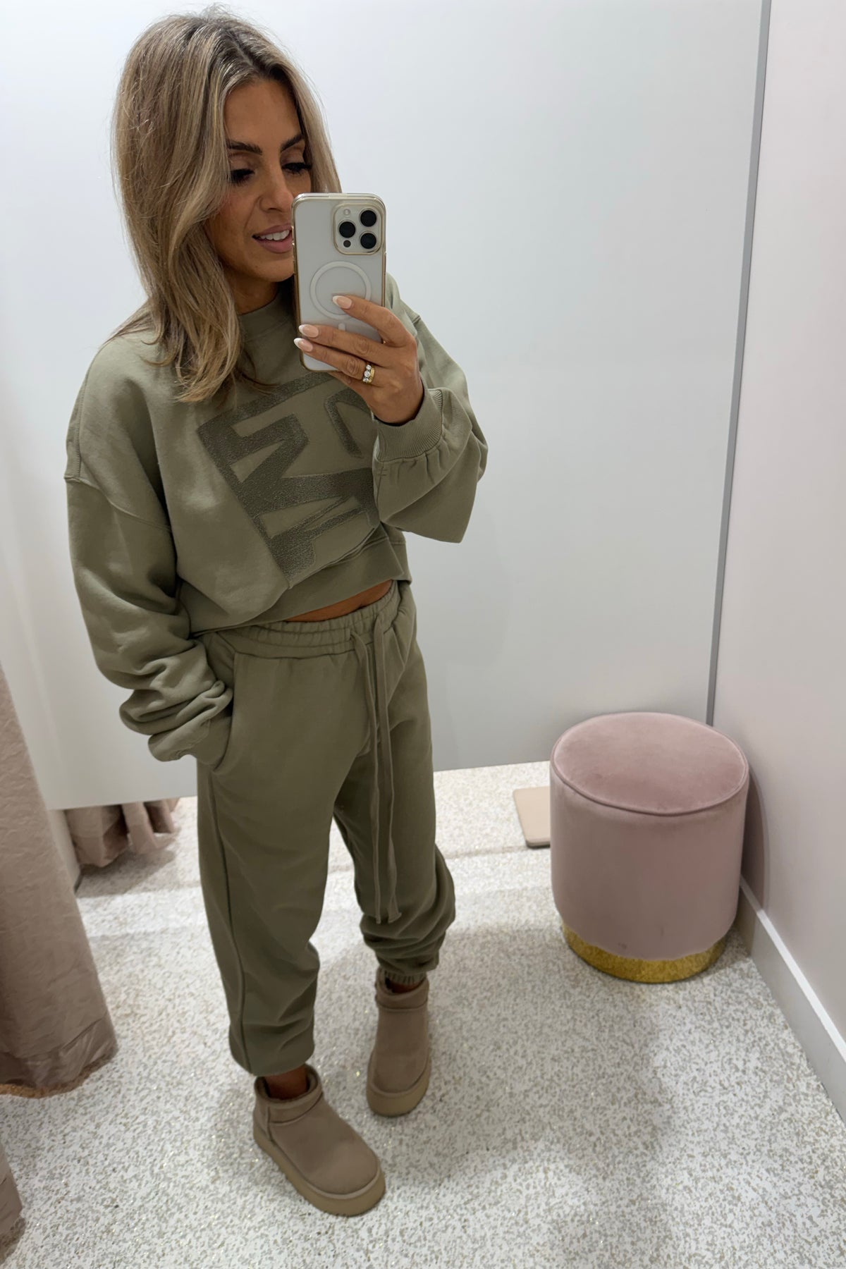 C&M Camilla & Marc Sonora Track Pant | Clay