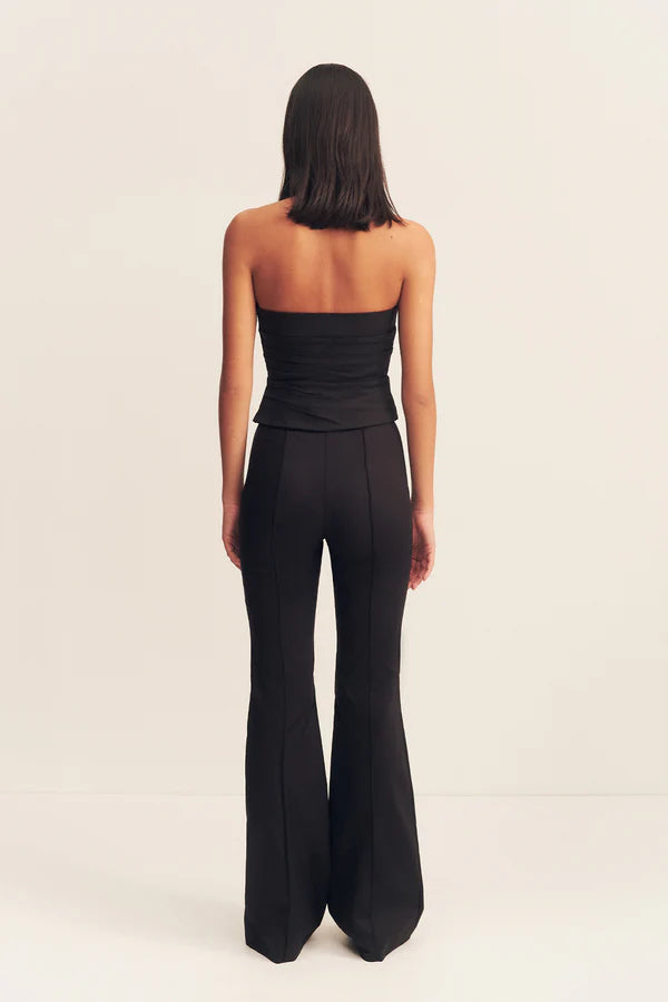 Shona Joy Lani Boot Cut Flared Pant | Black || BEST SELLER / RESTOCKED