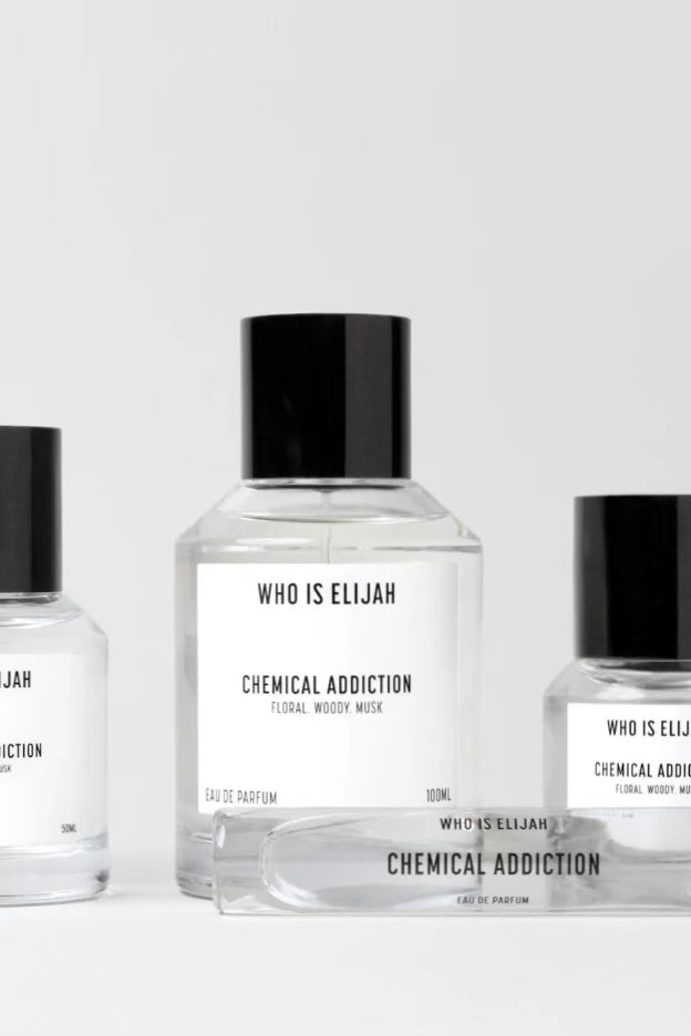 Who Is Elijah Chemical Addiction | Floral, Woody, Musk