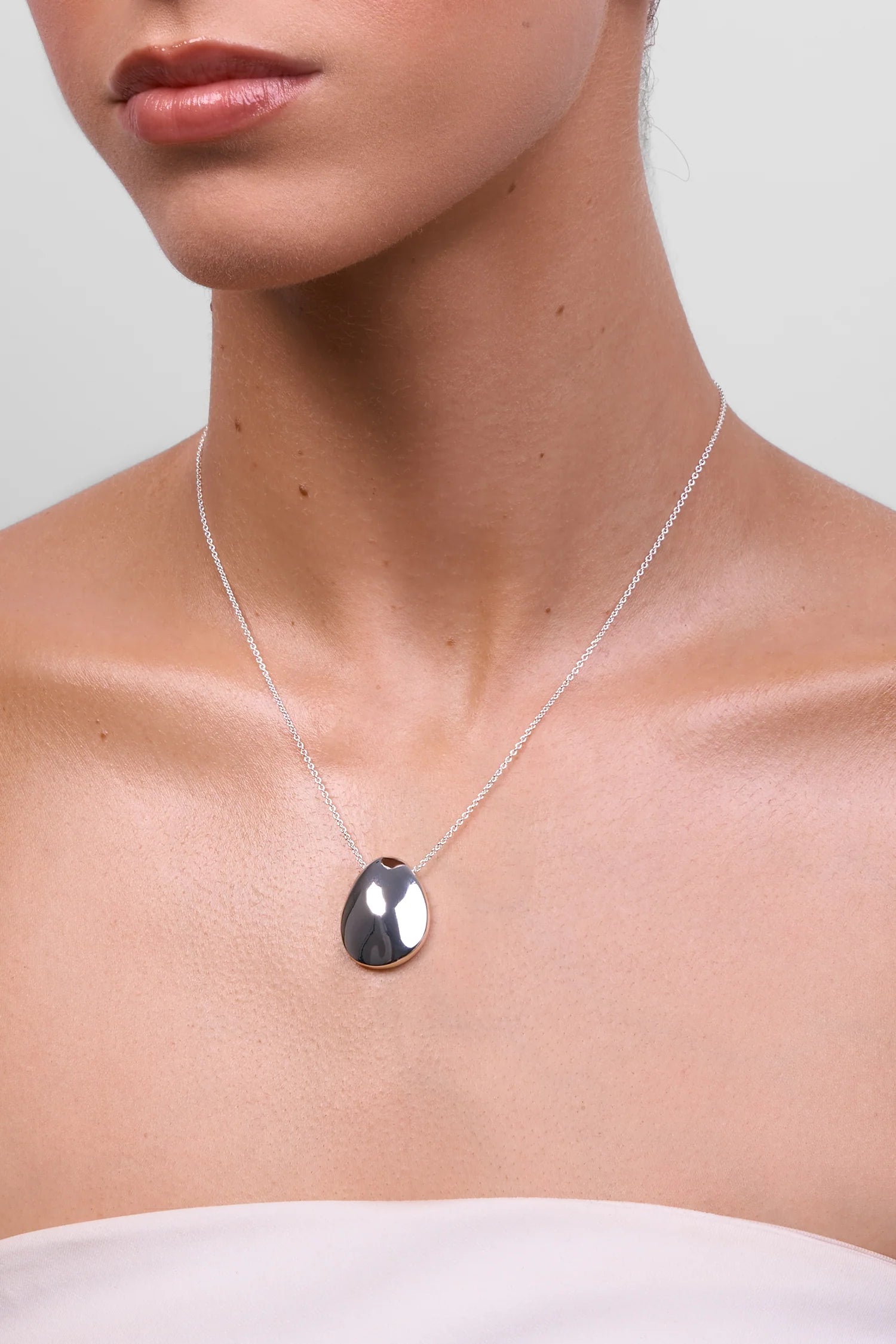 Liberte Chloe Necklace | silver