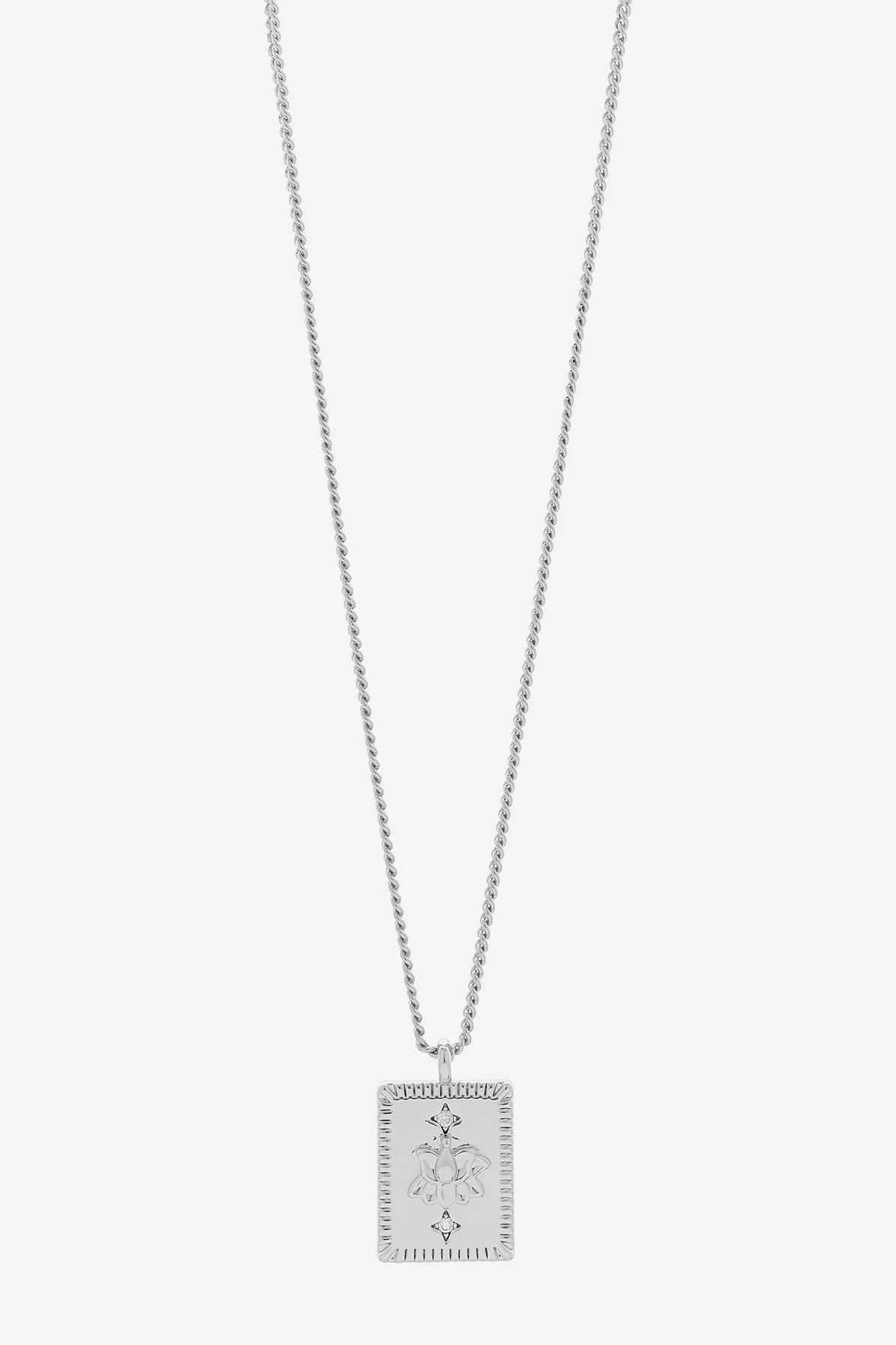 Liberte Hari Necklace | Silver