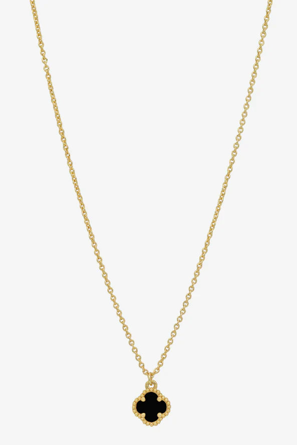 Liberte Reign Jet Necklace | Gold