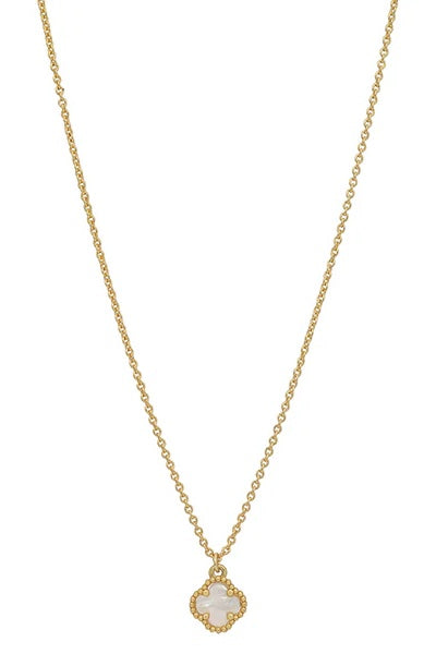 Liberte Reign Necklace | Mother Of Pearl