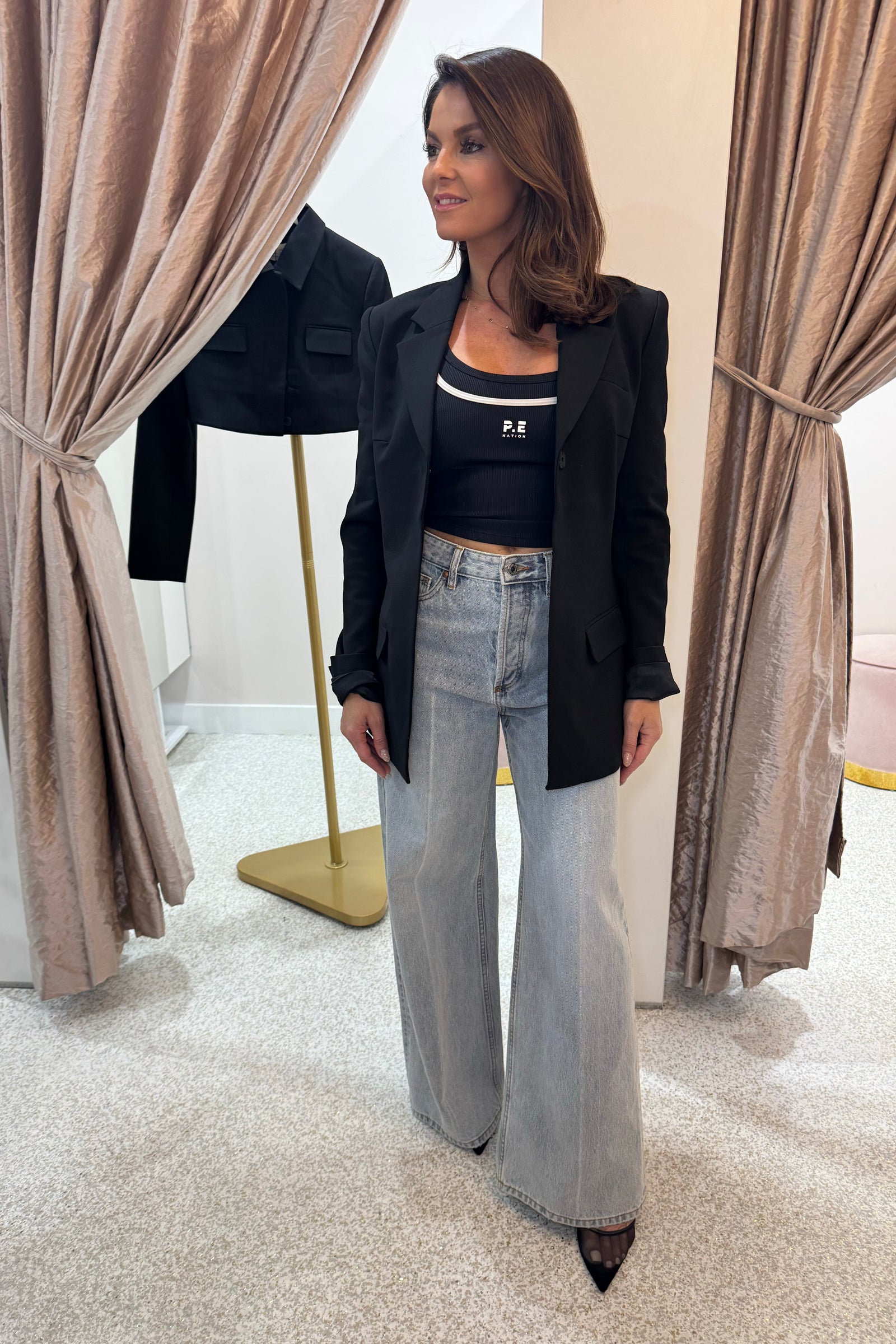 Bec + Bridge Mirren Longline Blazer | Black