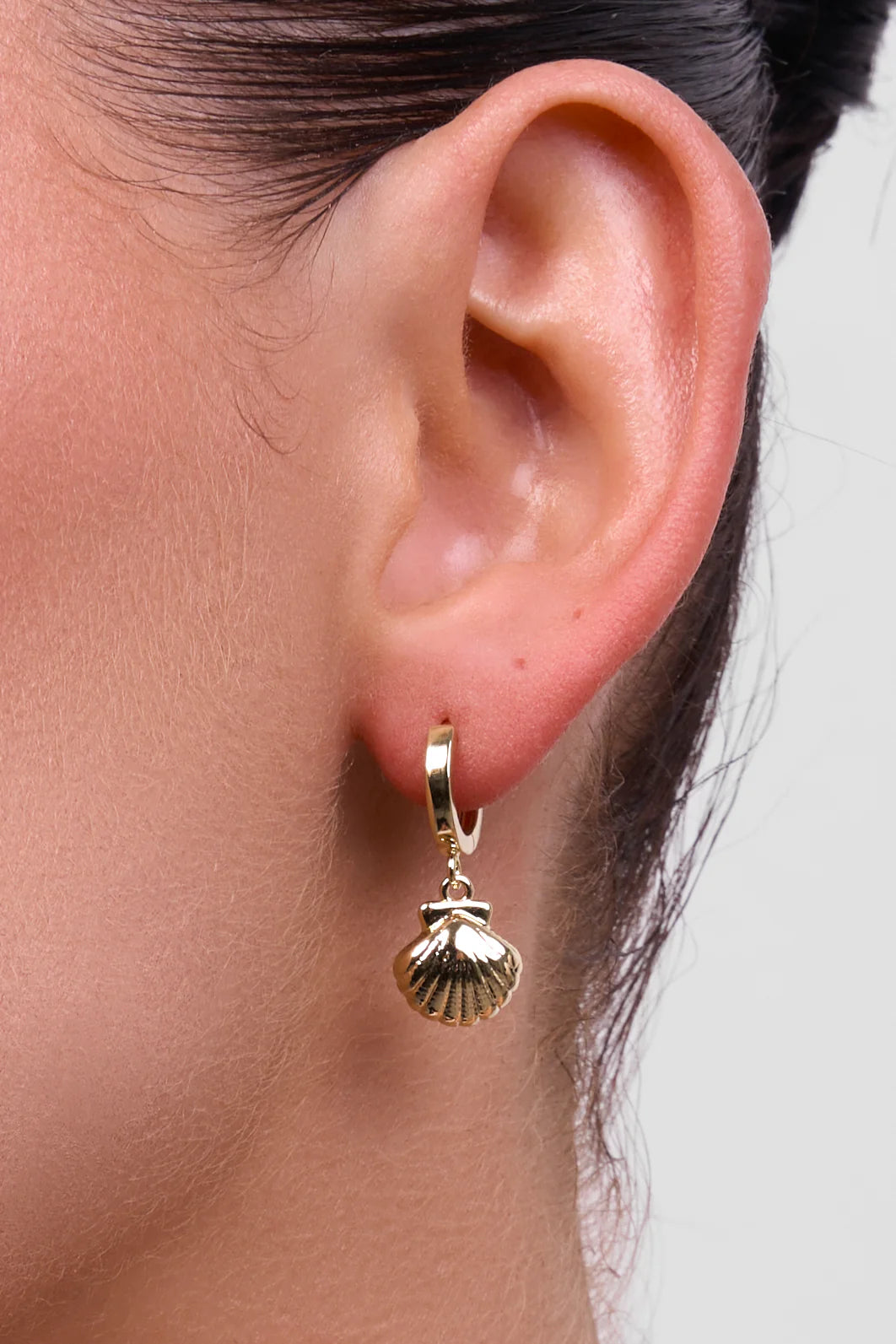Liberte Coast Earring | Gold