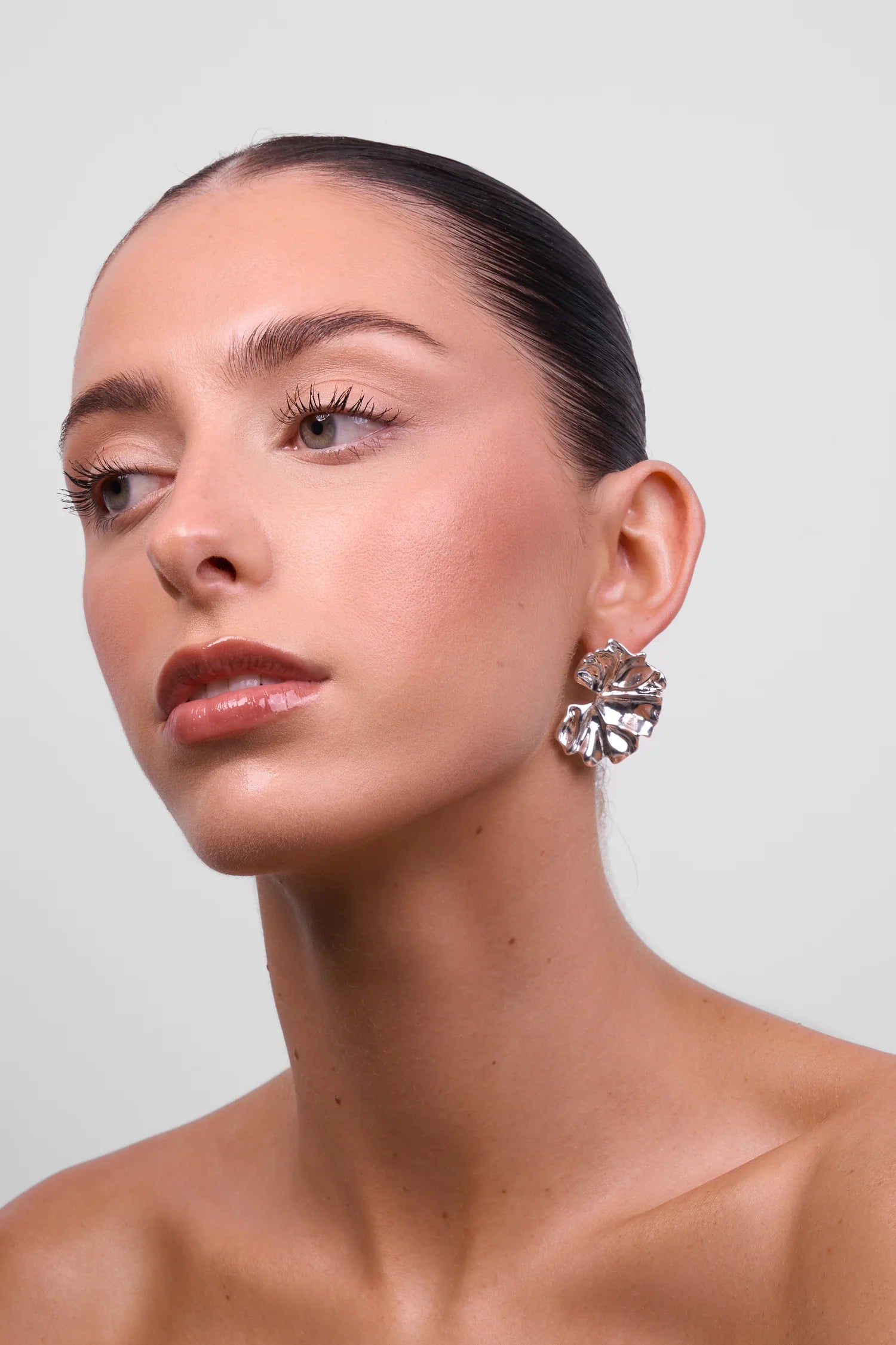 Liberte Henrietta Earring | Silver