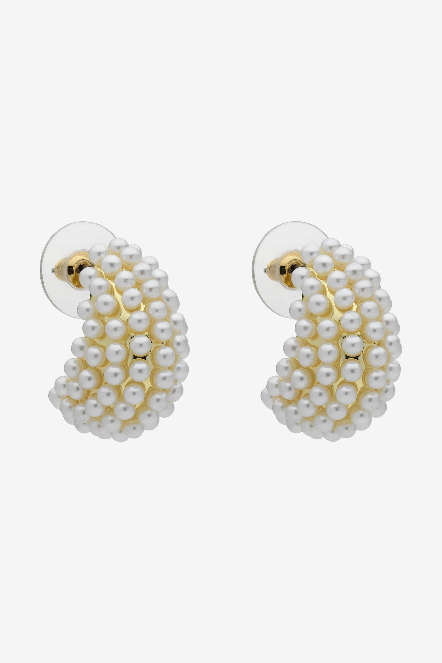 Liberte Nessa Pearl Earring | Gold