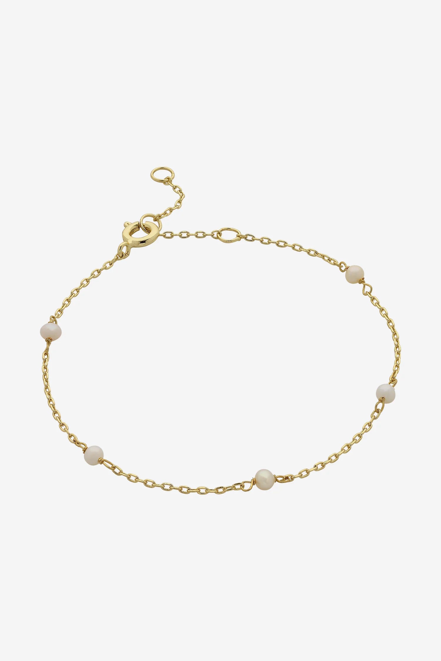 Liberte Lilibet Pearl Bracelet | Gold