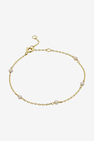 Liberte Lilibet Pearl Bracelet | Gold