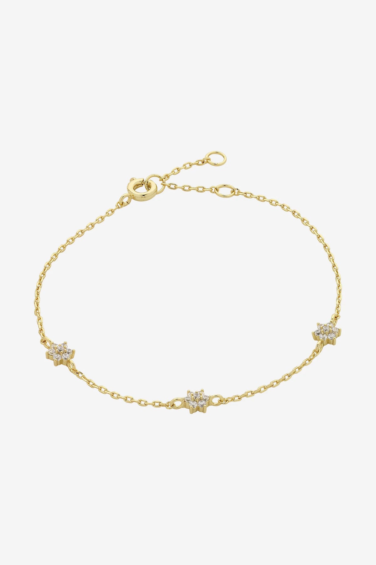 Liberte Petal Bracelet | Gold