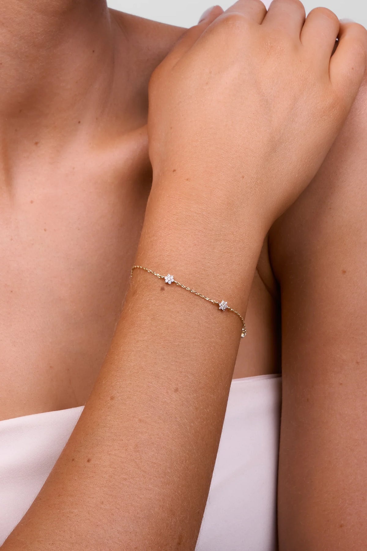 Liberte Petal Bracelet | Gold