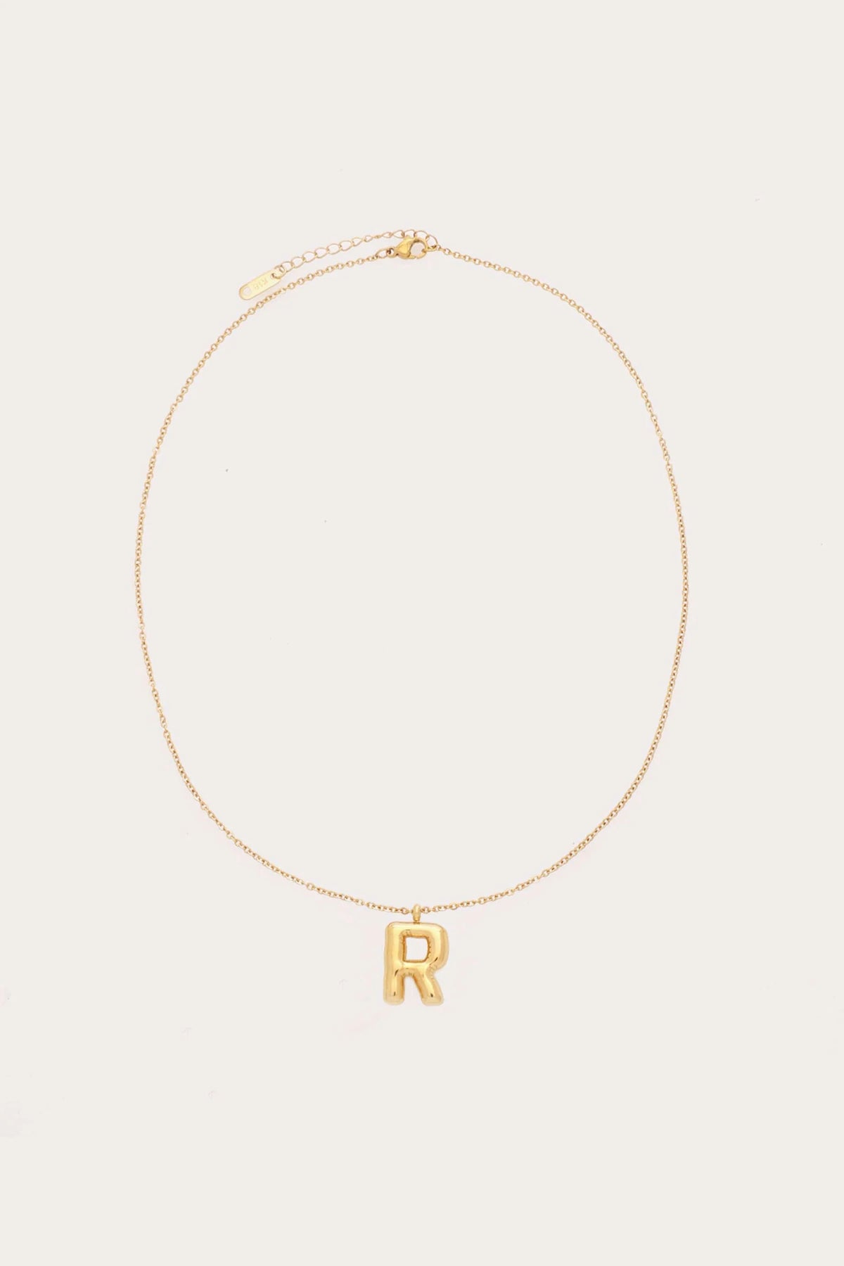 Petit Moments Initial Necklace | Gold