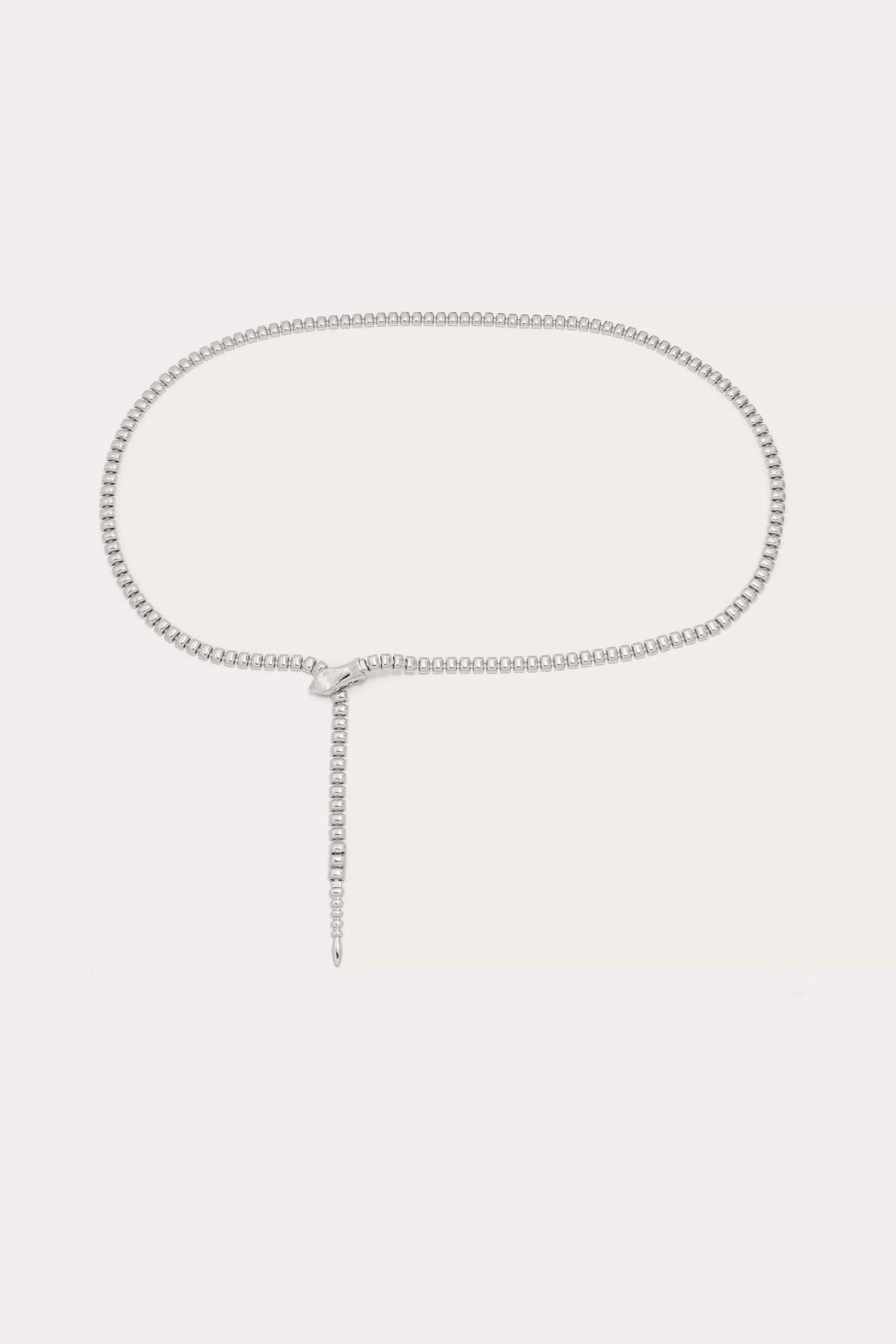 Petit Moments Snake Chain Belt | Silver
