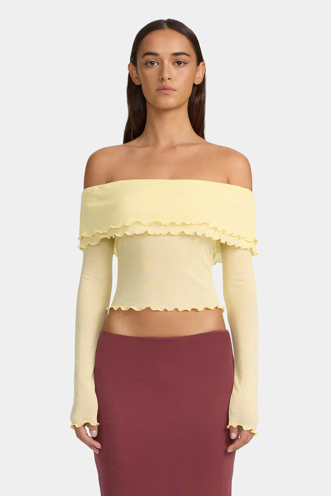 Ownley Bebe Jersey Top | Butter