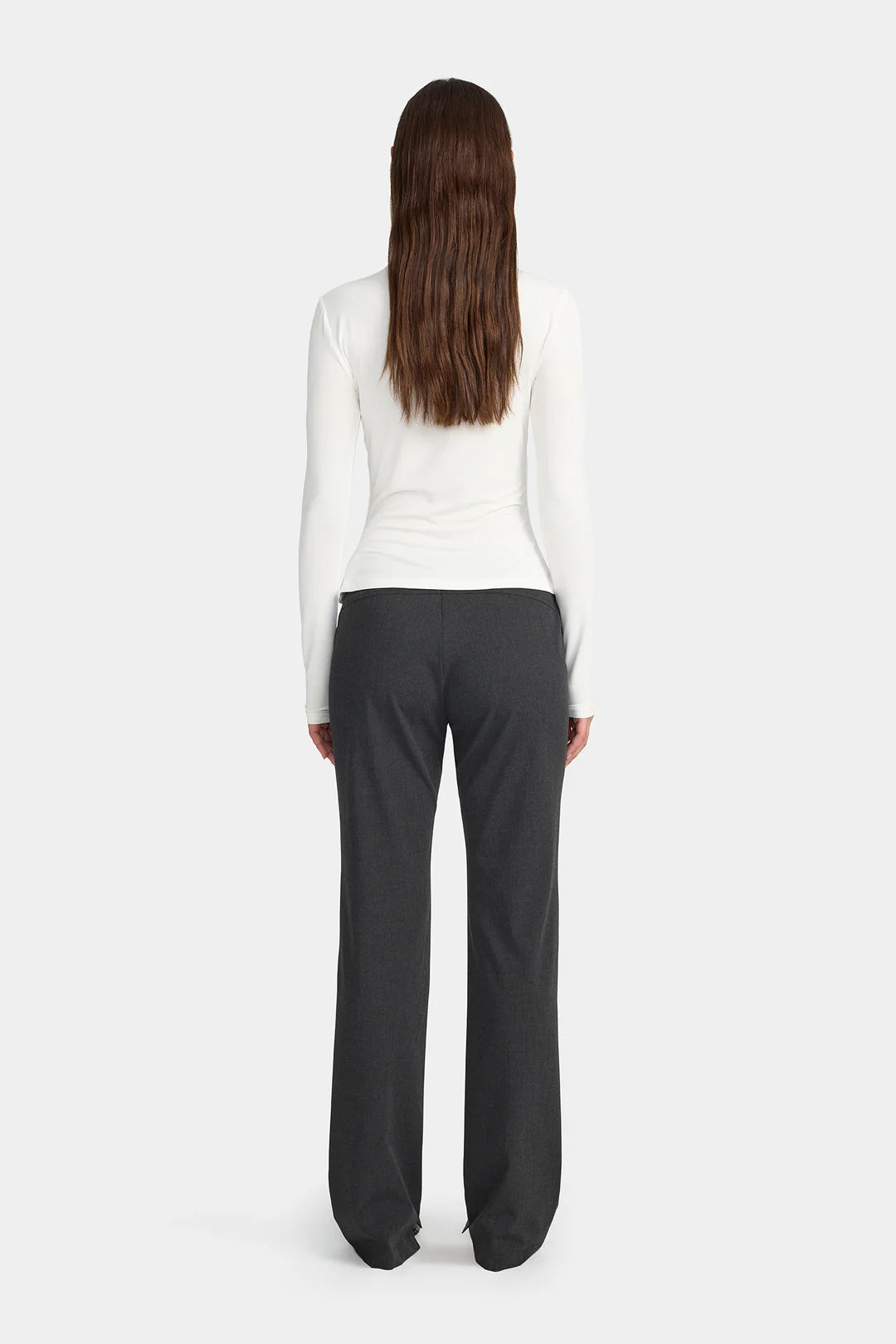 Ownley Isobel Jersey Top | Ivory