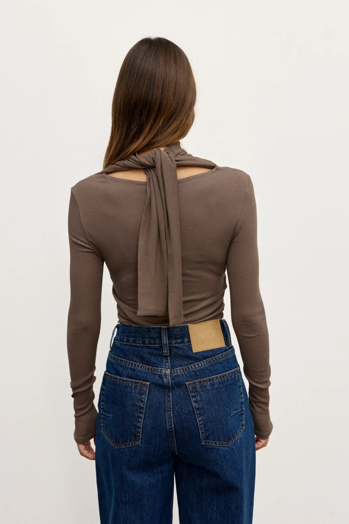 Bayse Brand Tonia Top | Grey || Pre-Order ETA 10/07/2026