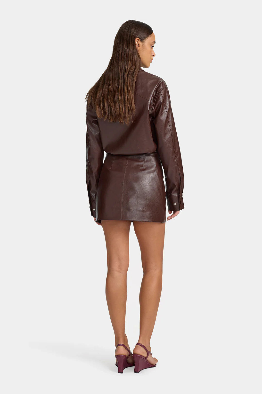 Ownley Morriset Mini Skirt | Cherry Cola