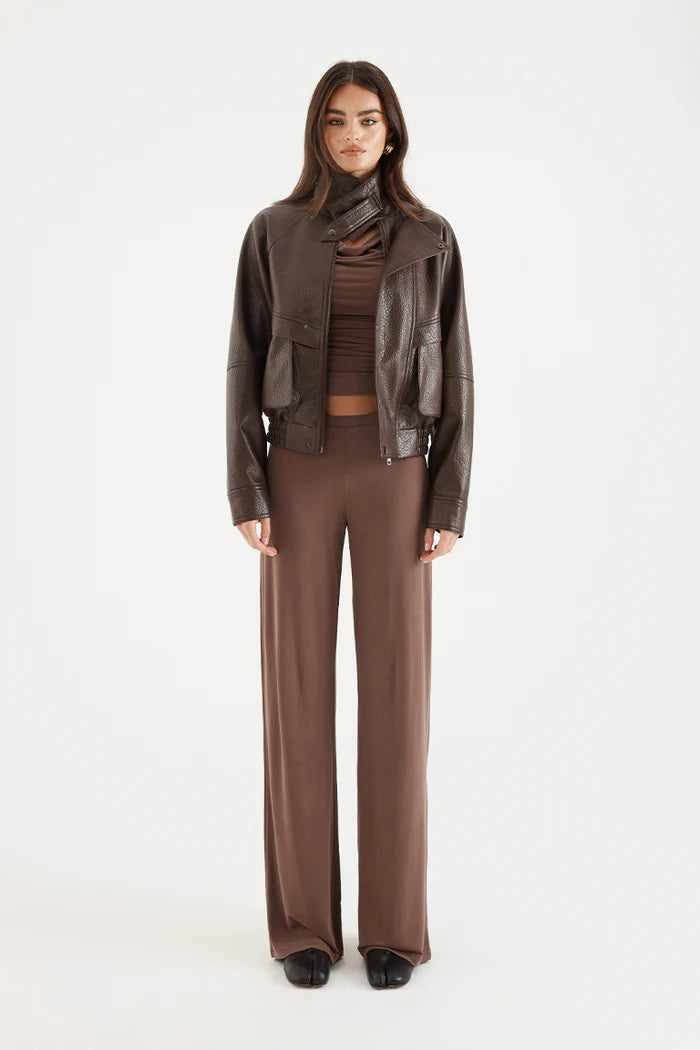 Madison The Label Nora Jacket | Chocolate || Pre-Order ETA 10/07/2026