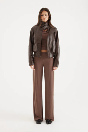 Madison The Label Nora Jacket | Chocolate || Pre-Order ETA 10/07/2026