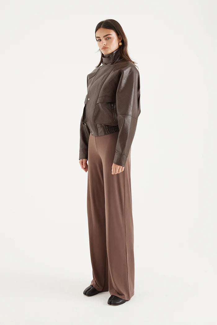 Madison The Label Nora Jacket | Chocolate || Pre-Order ETA 10/07/2026