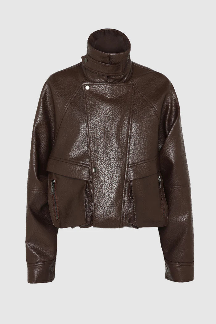 Madison The Label Nora Jacket | Chocolate || Pre-Order ETA 10/07/2026