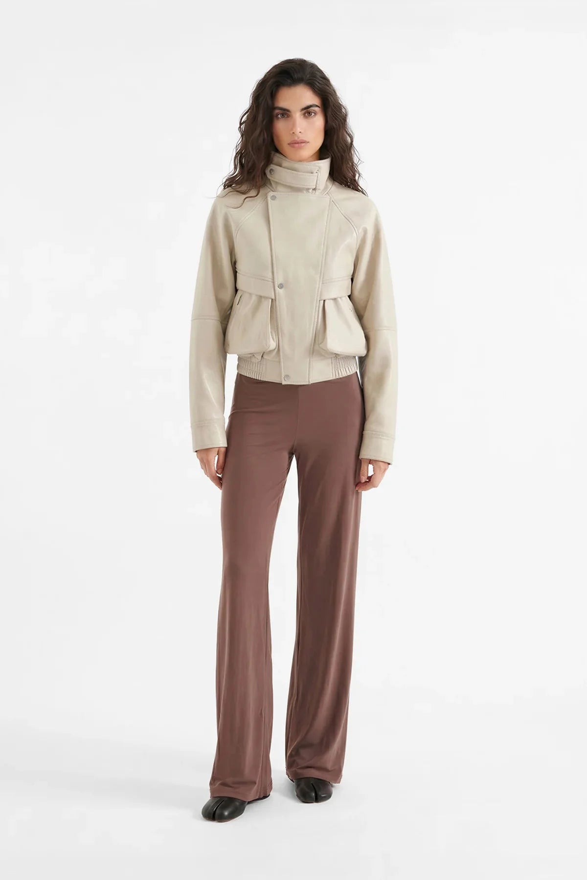 Madison The Label Nora Jacket | Bone || Pre-Order ETA 10/07/2026