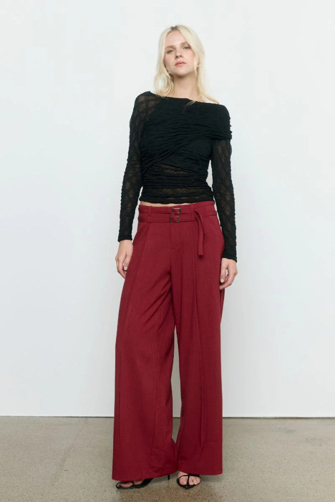 Sovere Venus Top | Black