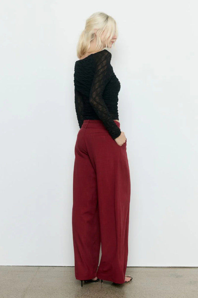 Sovere Venus Top | Black