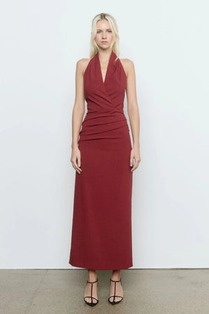 Sovere Priya Dress | Cranberry