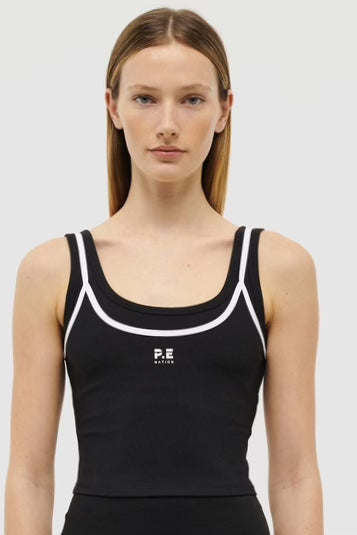 P.E Nation Forward Tank | Black