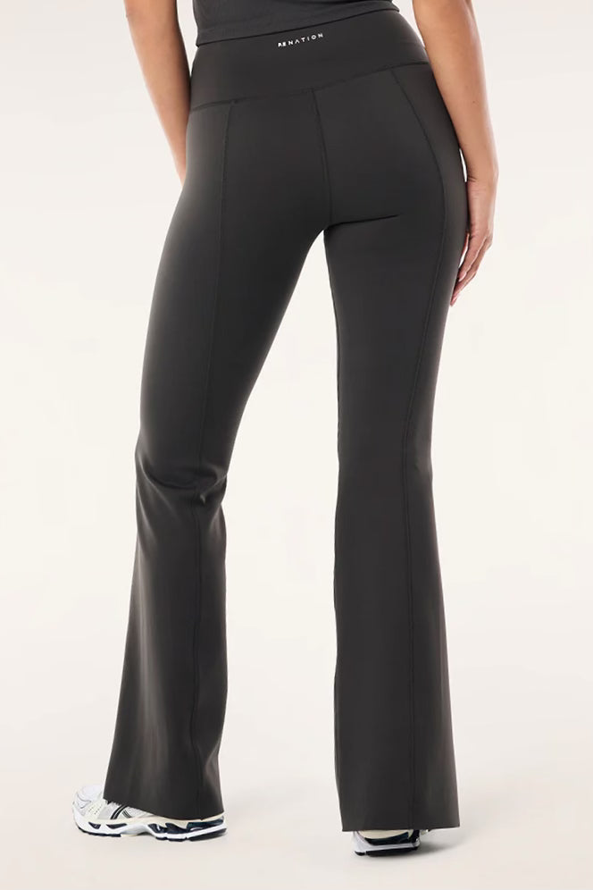 P.E Nation Elevation Flare Legging | Caviar