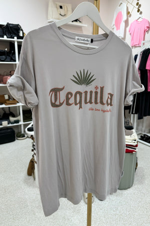 The Laundry Room Tequila Oversized Tee | Star Dust