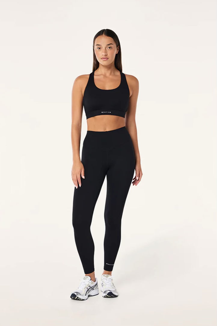 P.E Nation Signature Full length Legging | Black