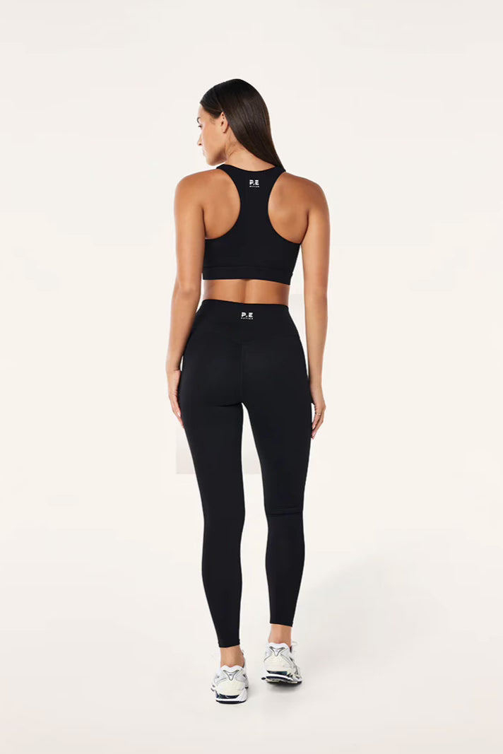 P.E Nation Signature Full length Legging | Black