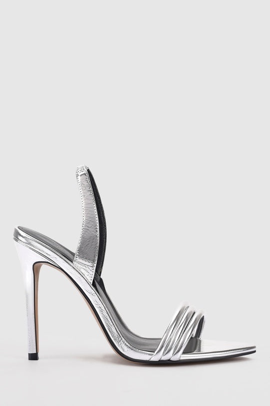 Lana Wilkinson Camille Heel | Silver