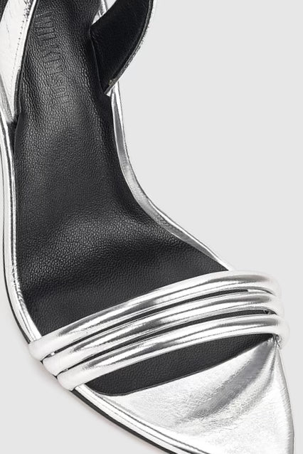 Lana Wilkinson Camille Heel | Silver