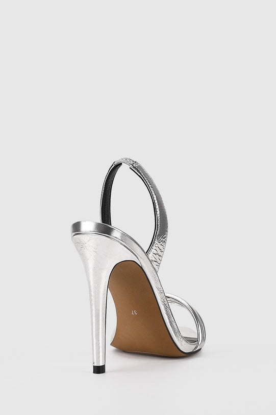 Lana Wilkinson Camille Heel | Silver