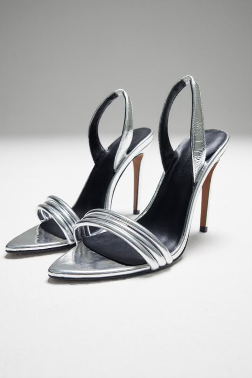 Lana Wilkinson Camille Heel | Silver