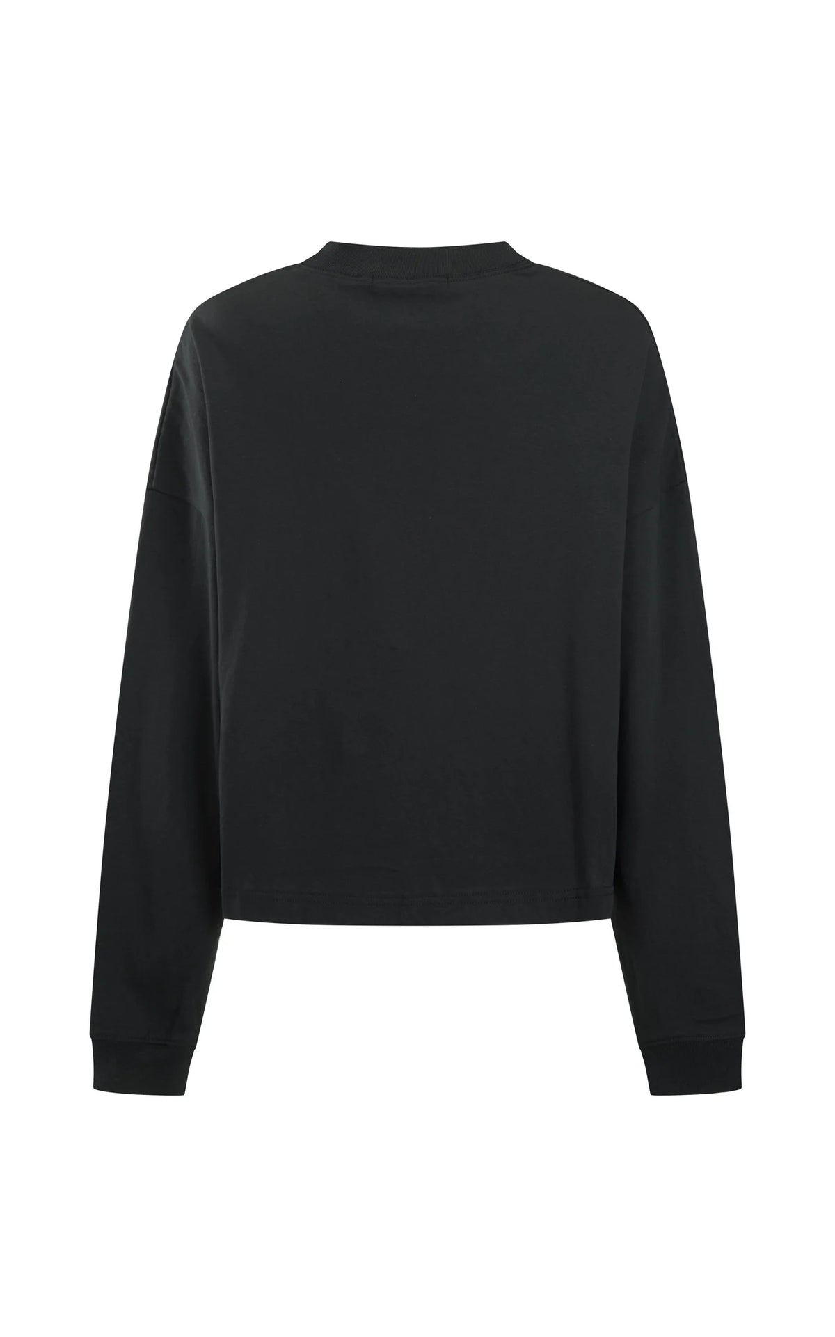 Araminta James Daytona Long Sleeve Top | Washed Black