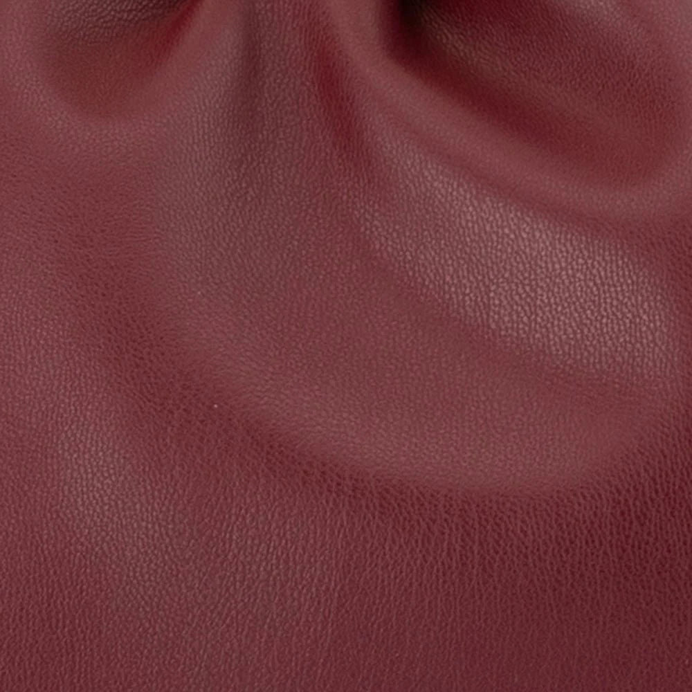 Olga Berg The Lenni Pouch Bag | Burgandy
