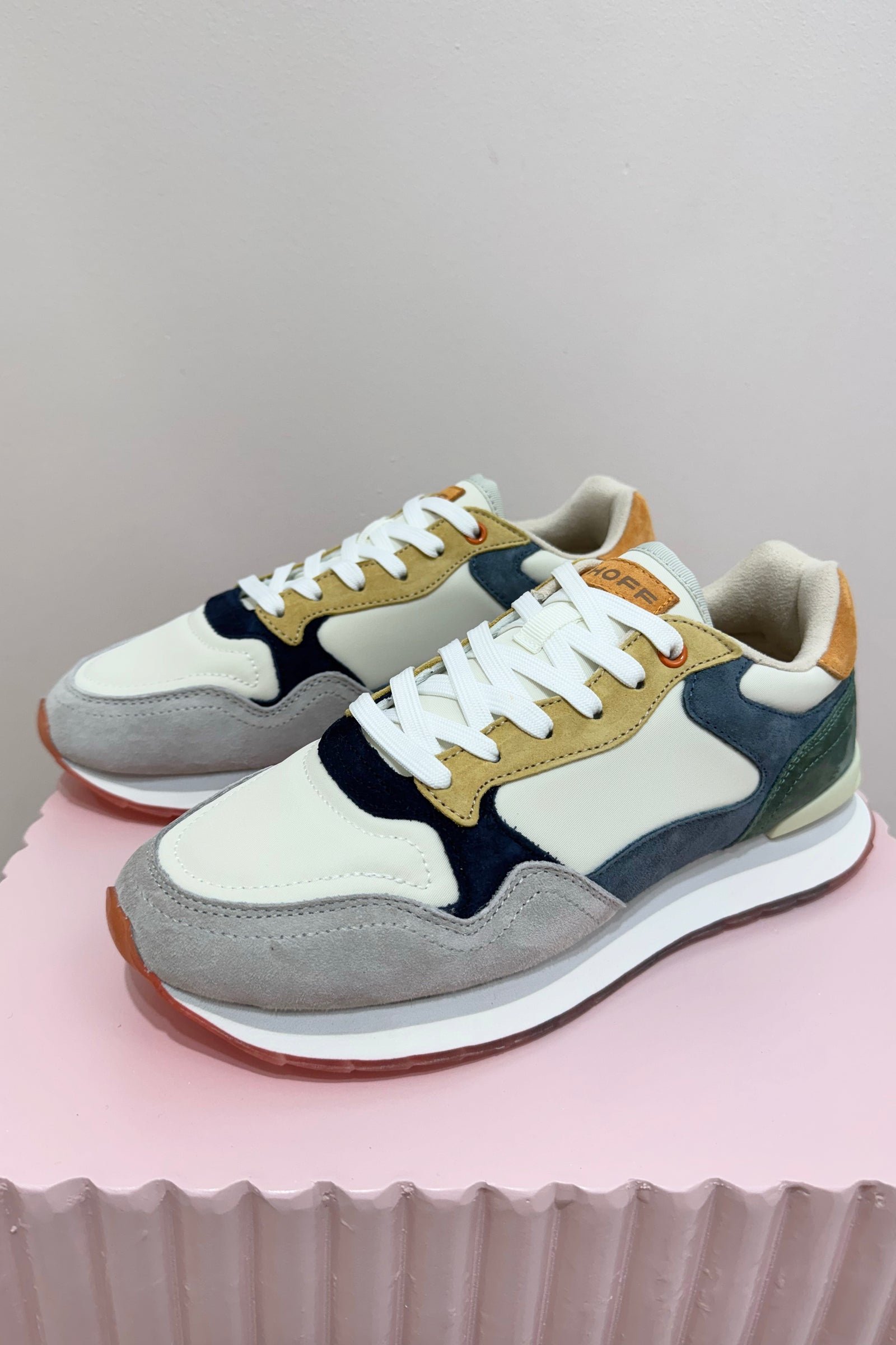 Hoff City Bangkok Sneaker | Blue Suede