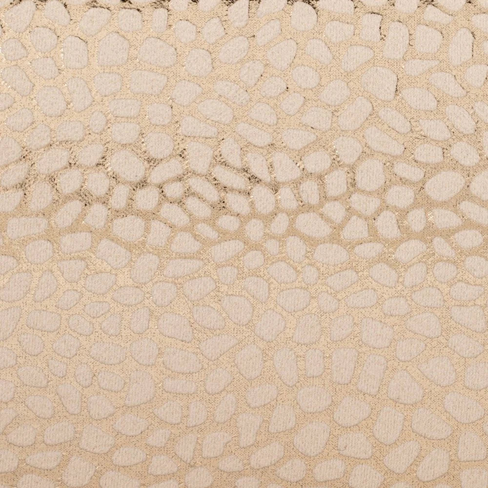 Olga Berg The Frankie Embossd Clutch | Natural